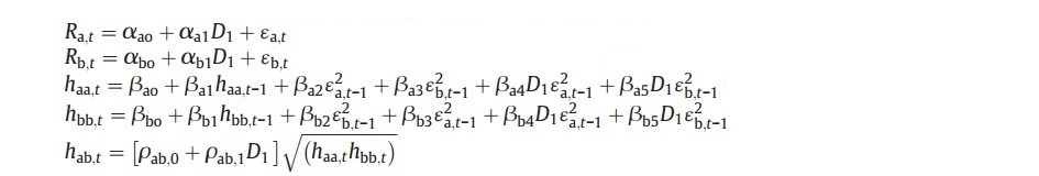 Bivariate Garch Model